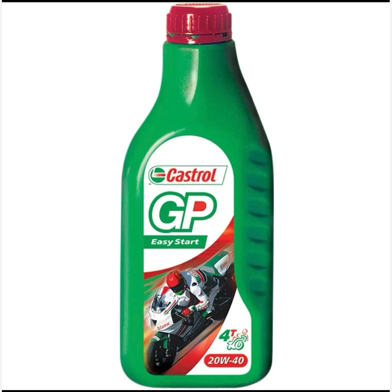 تصویر روغن موتور کاسترول CASTROL گرید 20W40یک لیتری GP 