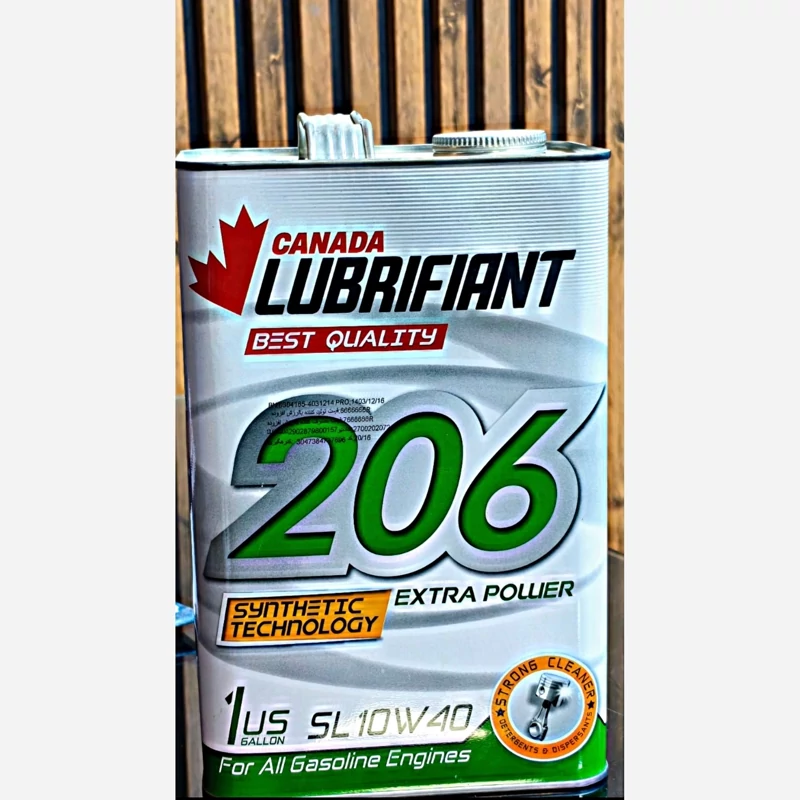 تصویر روغن کانادا206 4لیتری 10/40(SL) 