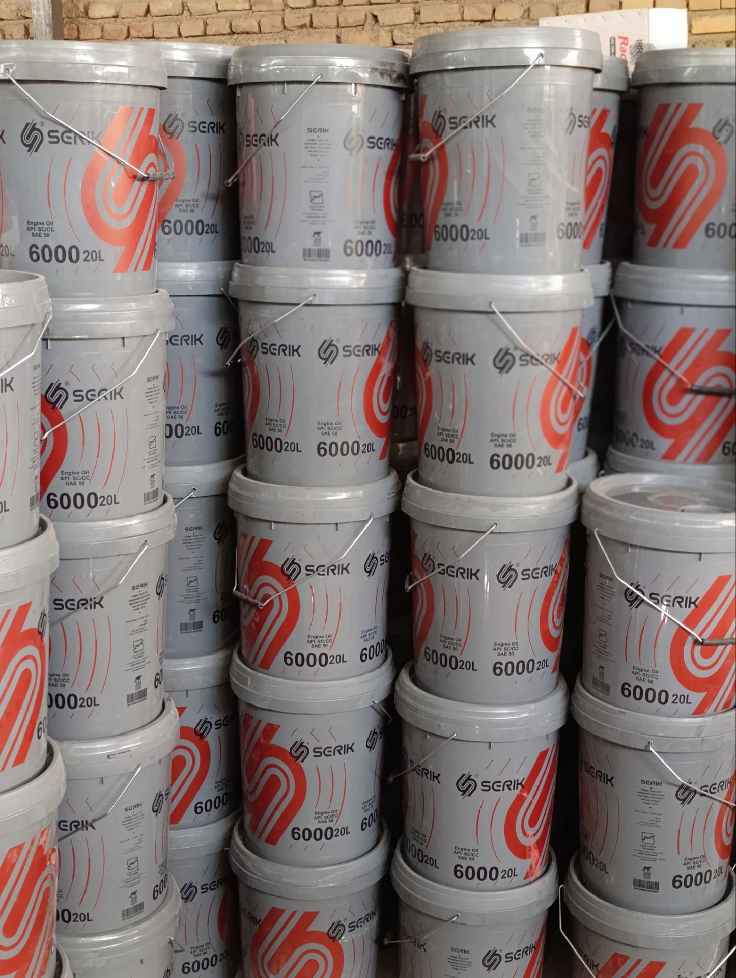 روغن20ليتري50 - سريک 6000-SC/CC SERIK