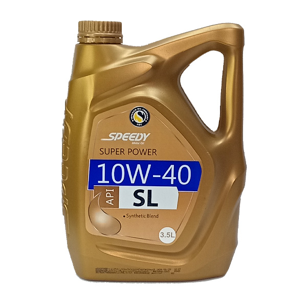 روغن 3.5 ليتري10/40 - سپاهان اسپيدي سوپر پاور ويژه-(SL)