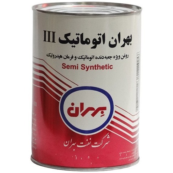 روغن هيدروليک1ليتري3خط - بهران