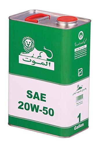 روغن4ليتري20/50 - الموت (SG)-(کتابي فلزي)