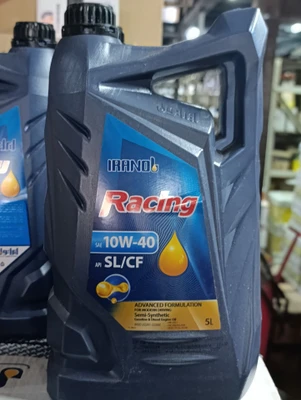 روغن موتور ایرانول ریسینگ مدل Racing 10W40 SL حجم 5 لیتر-تضمین اصالت کالا