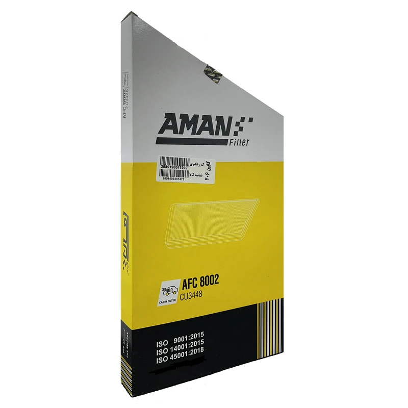 AFC8002 امان/ فيلتراتاق پژو206 و 207 (عطري)