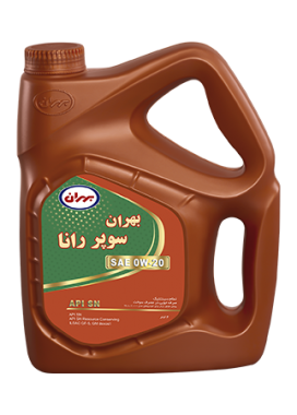 روغن 5ليتري0/20 - بهران سوپر رانا + (+SN) پلاس