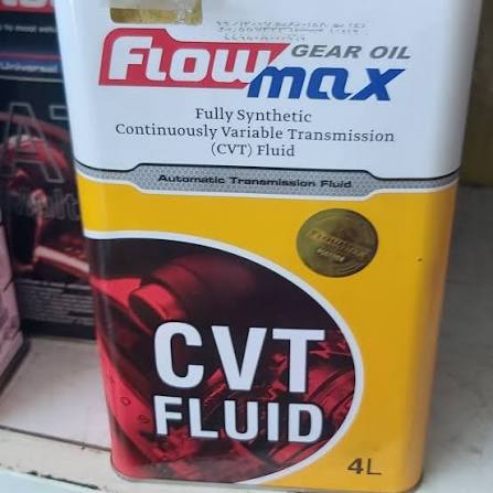 روغن گیربکس فلومکس مدل CVT FLUID حجم ۴ لیتر