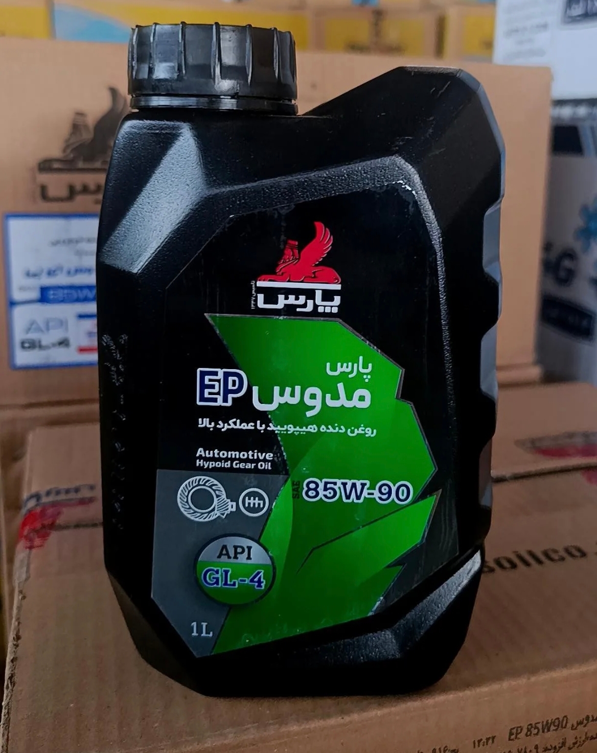 روغن دنده1ليتري85/90 - پارس مدوس-(EP) (GL4)-پلاستيکي