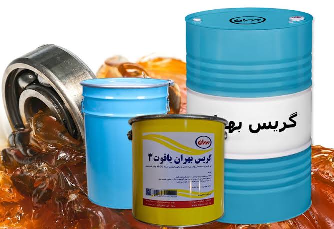 گريس16کيلويي نسوز - بهران ياقوت 3