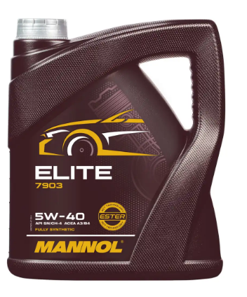 روغن موتور مانول Elite 5W40 حجم 4 لیتر