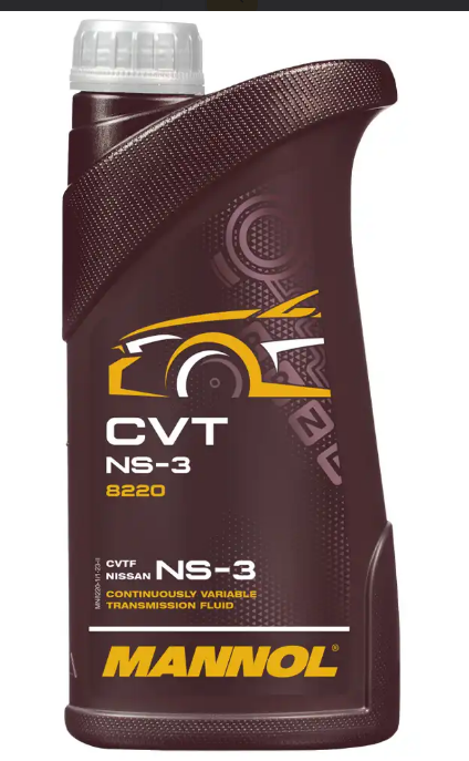 روغن گیربکس اتوماتیک مانول CVT NS-3 حجم 1 لیتر