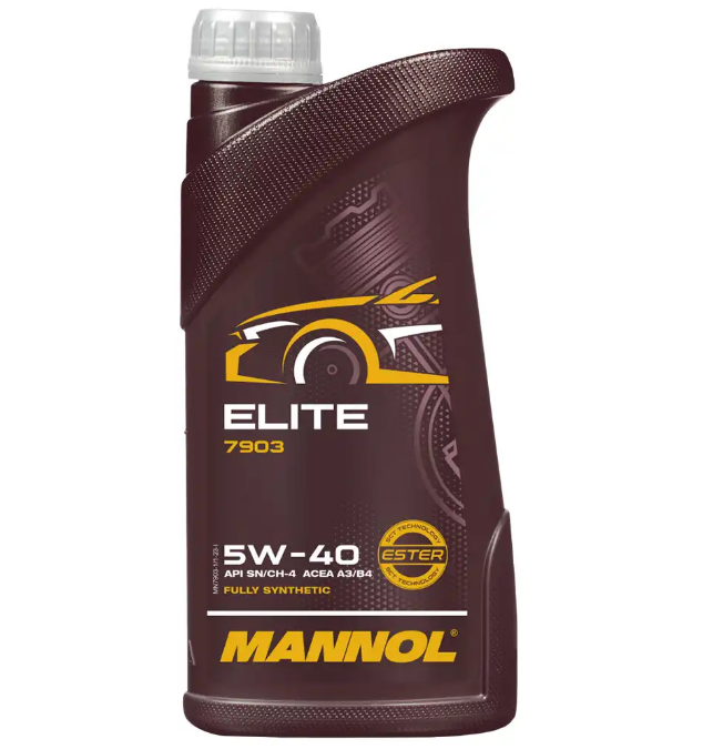 روغن موتور مانول Elite 5W40 حجم 1 لیتر