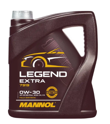 روغن موتور مانول 0W-30 legend حجم 4 لیتر